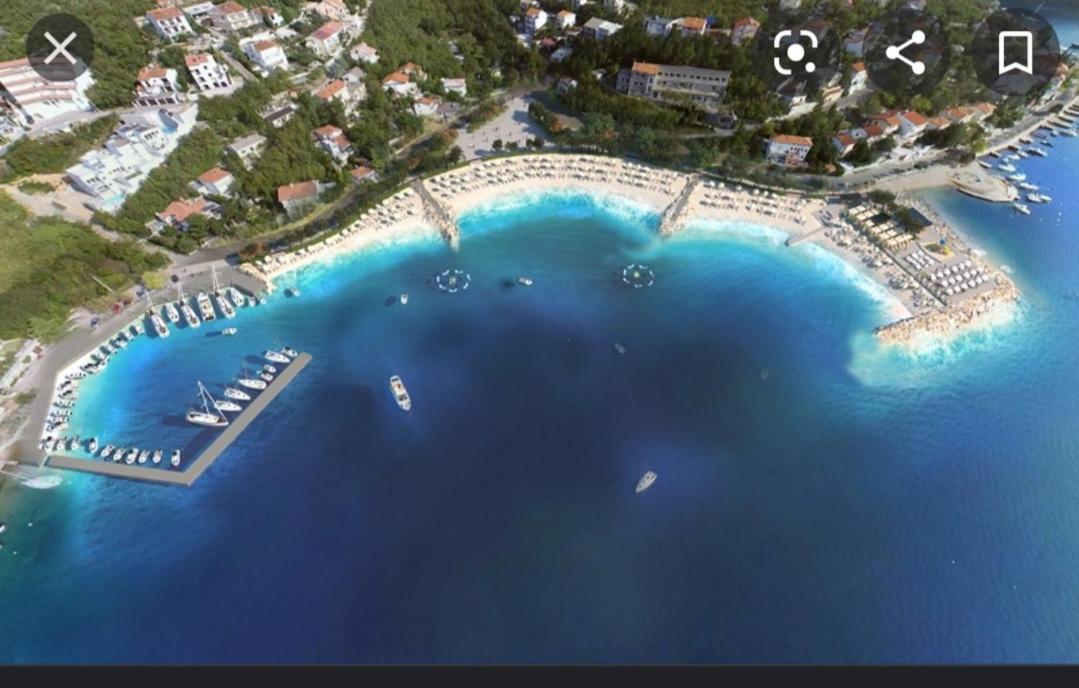 Apartmani Mazzarolli Jadranovo Εξωτερικό φωτογραφία